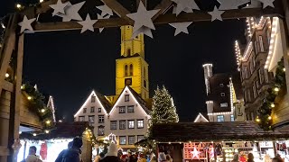 Christkindlesmarkt Biberach [upl. by Adnir250]