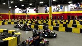 Pole Position Raceway  Worlds Best Indoor Karting [upl. by Aniara]