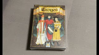 TDG Troyes unboxing with Ray [upl. by Norahs534]