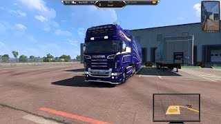 SCANIA LONGLINE ETS [upl. by Marlyn891]