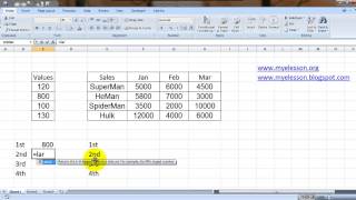 MS Excel  Large Formula  English [upl. by Lambrecht]