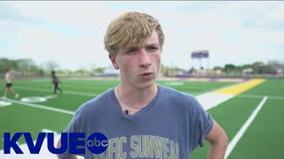 Athlete of the Week La Grange High Schools Austen Diggs  KVUE [upl. by O'Neil]