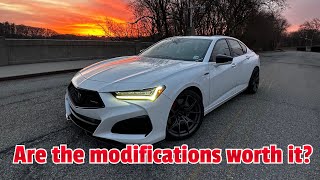 Tlx Type S modification guide [upl. by Ylro628]