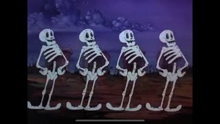 Spooky Scary Skeletons in Color [upl. by Modeerf]