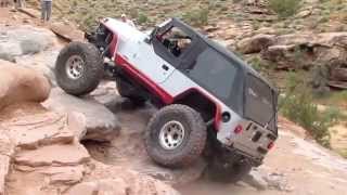 Pritchett Canyon  Moab UT FMCA 4Wheelers [upl. by Arriaet]