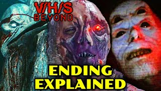 6 Every MonsterCreatures In VHS Beyond 2024  Backstories Explored  Ending Explained [upl. by Pownall237]