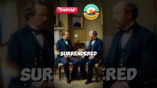 The Surrender at Appomattox The End of the Civil War Appomattox CivilWar Surrender UnionVictory [upl. by Viveca]