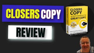 Closers Copy Review  🔥 Closer Copy Honest Review and Demo 🔥 [upl. by Barbabra]