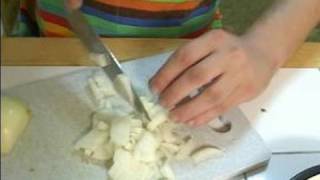 Scalloped Potatoes Recipe  Chop Onion for Scalloped Potatoes Recipe [upl. by James]