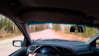 Ford Mondeo ST200 fast ride part 2 [upl. by Hsemar797]