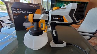 BATAVIA HVLP MAXXSPRAY PLUS Spray Gun [upl. by Rehpotisrhc]