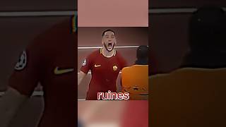 “Manolas the greek God in Rome” footballedits football edit barcelona messi roma [upl. by Theall]