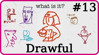 Drawful 13  Abstract Art [upl. by Nnylodnewg]