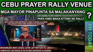 MGA MAYOR NG CEBU INIMBITAHAN SA CONCERT SA PALASYO FEB 25 FL LIZA MAY LEGAL LETTER NA [upl. by Ahsap]