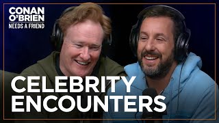 Adam Sandler Chickened Out Of Talking To Paul McCartney  Conan OBrien Needs A Friend [upl. by Tedie]