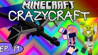 Dragon Pets  CrazyCraft w LDShadowLady  Ep11 [upl. by Phineas]