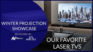 Our Favorite Laser TVs Ultra Short Throw Projectors Projector Reviews Winter 2023 WrapUp [upl. by Jennifer]