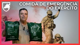 ABRI UMA RAÇÃO DO EXÉRCITO [upl. by Johnna274]