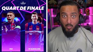 🤯ON VEUT LA FINALE PSG  BARCA REACTION TIRAGE LIGUE DES CHAMPIONS [upl. by Hummel]