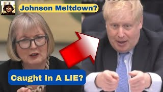 AMAZING Boris Johnson Meltdown Really Show He Is A Complete Liar [upl. by Ahsekyw]