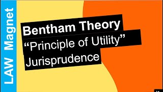 Jeremy Bentham Theory of Jurisprudence  Principle of Utility 👇 सभी लिंक नीचे है [upl. by Morey]