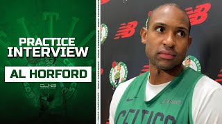 Al Horford Talks About His Son Crying When Celtics Won Championship [upl. by Ferdie]