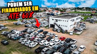 CARROS NOVOS DE LEILÃO QUE PODEM SER FINANCIADOS EM ATÉ 60 VEZES em todo o Brasil [upl. by Tamma]