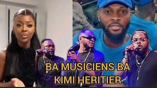 HERITIER BA MUSICIENS NA BA DANSEUSES BA KIMI NA PARIS YE AZONGI KINSHASA ye moko [upl. by Tuinenga]