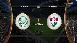 FIFA 23  Palmeiras 0  1 Fluminense  Copa Libertadores  Semi Final 1st Leg [upl. by Bega]