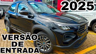 FIAT PULSE 2025 DRIVE 13 CÂMBIO CVT UMA BOA OPÇÃO PARA PCD  BATE DE FRENTE COM NIVUS E KARDIAN [upl. by Leohcin]