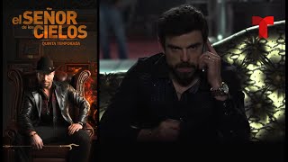 El Señor de los Cielos 5  Capítulo 02  Telemundo [upl. by Ainirtac]