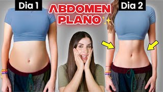 ABDOMEN PLANO Y CINTURA PEQUEÑA en 1 DÍA  En solo 10 minutos [upl. by Prasad]