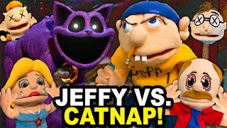 SML Parody Jeffy VS CatNap [upl. by Nonna]