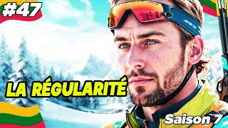 LA RÉGULARITÉ  Carrière NGL Biathlon 47 [upl. by Jaehne]