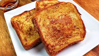 How to Make French Toast  Easy French Toast Recipe [upl. by Alhak]