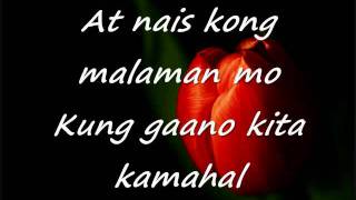 hanggang by wency cornejo w lyrics [upl. by Kester659]