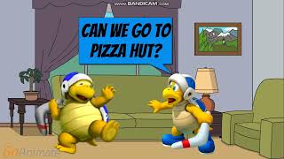 Boomerang Bro Misbehaves At Pizza HutGrounded S03EP7 [upl. by Madonna842]