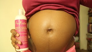 Pregnancy Stretch Marks Solution  29 Weeks Pregnant [upl. by Krawczyk]