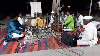 PtJagnath Wadekar Guruji pakhawaj by Arun Shinde Guruji bhajan in Sathe mala kavathemahankal [upl. by Valina502]