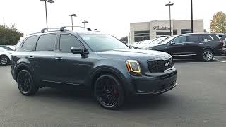 2022 Kia Telluride SX SX PrestigeNightfall Pkgs CAP4208 [upl. by Clerk]