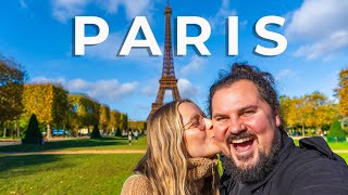 PARIS SEHENSWÜRDIGKEITEN amp HIGHLIGHTS  Reise Tipps für deinen URLAUB  Doku 4K VLOG [upl. by Patrica64]