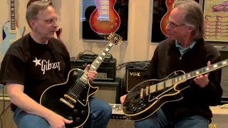 Vintage 1957 and 1958 Les Paul Black Beauties • Wildwood Guitars amp The Mike Slubowski Treasures [upl. by Kalman897]