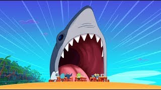 Zig amp Sharko 🦈 REAL SHARK 🦈 The king of the sea 🌊 Cartoons for Children [upl. by Truk]