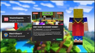 Minecraft  How To Migrate Your Mojang Account amp Get The Migrator Cape [upl. by Iidnarb69]