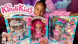 Opening New Kindi Kids Giant Bobble Head Doll Toy Berry Delish  Dream Dior’s Playhouse [upl. by Roe]