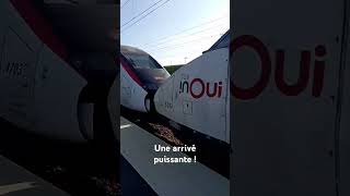 Arrêt dun UM2 TGV 2N2 et TGV Réseau Bicourant à Champagne Ardenne TGV sncf trainspotting tgv [upl. by Pat]