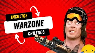 Insultos Warzone Chilenos Parte 1 🤣 [upl. by Annaohj]