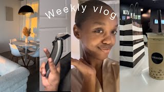 VlogSephora visit  Cutting my hair  Shopping HAUL  Bubble tea from scratch  Organizing and more [upl. by Walton]