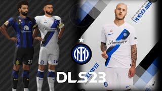 Kits INTER DE MILÁN 2024  dls23 [upl. by Edva]