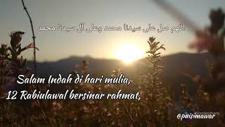 Sajak Maulidurrasul Kasihmu Ya Rasulullah [upl. by Gerard]